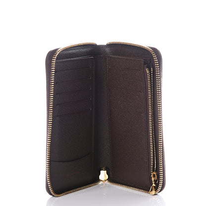 Louis Vuitton Damier Ebene Zippy Compact Wallet 4 of 8