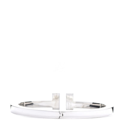 Tiffany Sterling Silver T Square Bracelet 3 of 4
