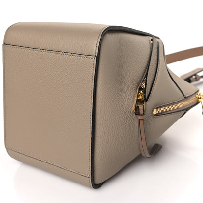 Loewe Soft Grained Calfskin Compact Hammock Shoulder Bag Sand 9 of 9