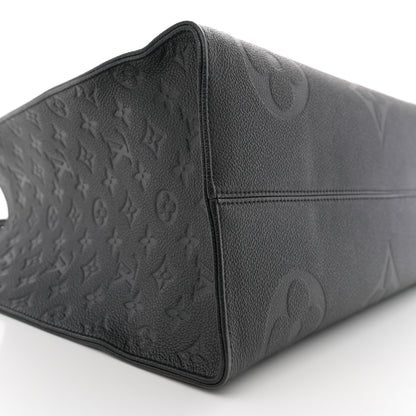 Louis Vuitton Empreinte Monogram Giant Onthego GM Black 8 of 10