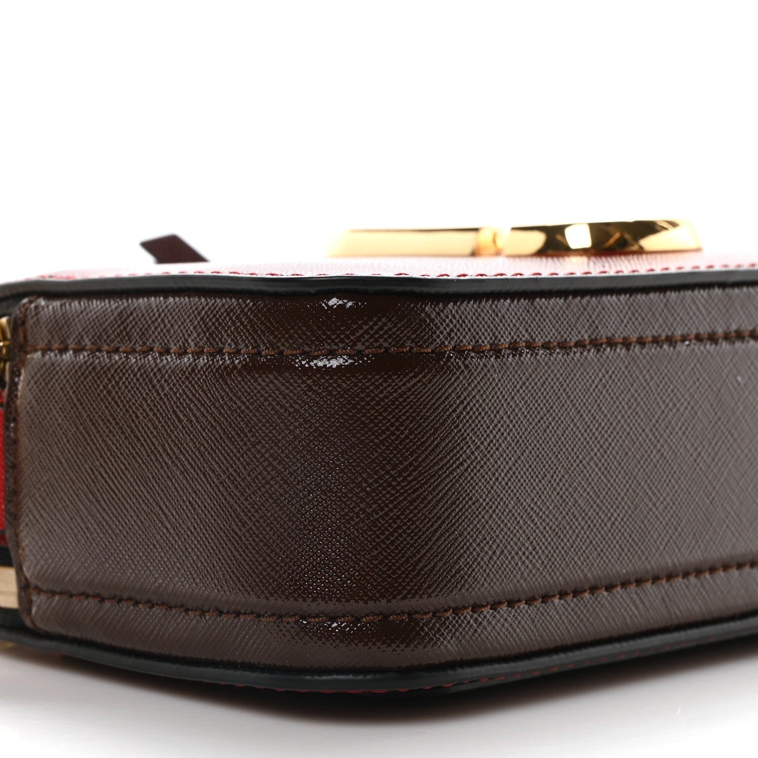 Marc Jacobs Saffiano Small Snapshot Camera Bag Red Multicolor 9 of 10