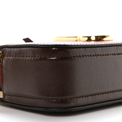 Marc Jacobs Saffiano Small Snapshot Camera Bag Red Multicolor 9 of 10
