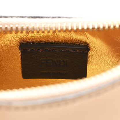 Fendi Vitello Grace Matte Nano Fendigraphy Hobo Charm Light Rose 7 of 8