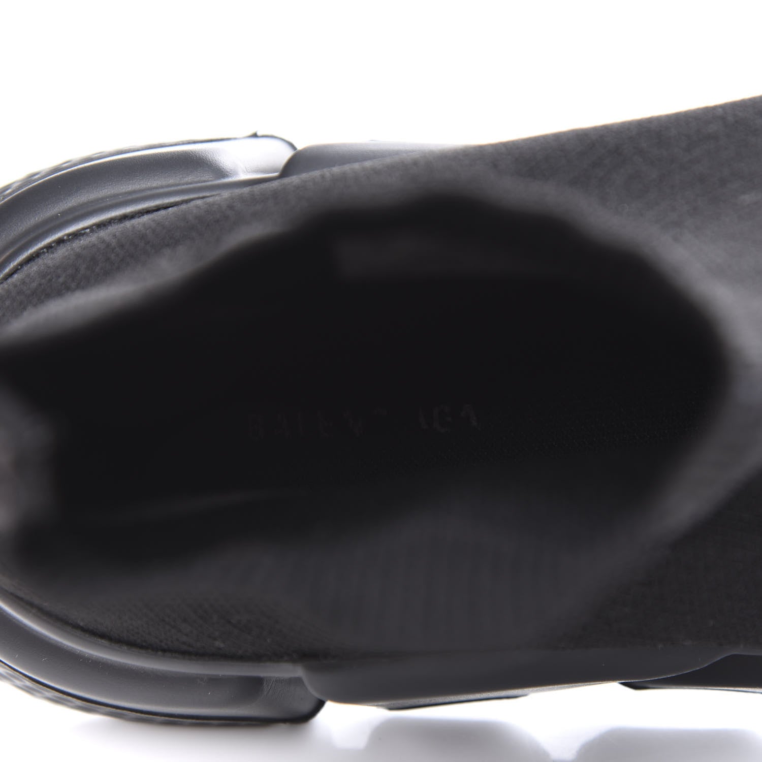 Balenciaga Neoprene Knit Womens Speed Sneakers 40 Black 8 of 9