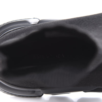 Balenciaga Neoprene Knit Womens Speed Sneakers 40 Black 8 of 9
