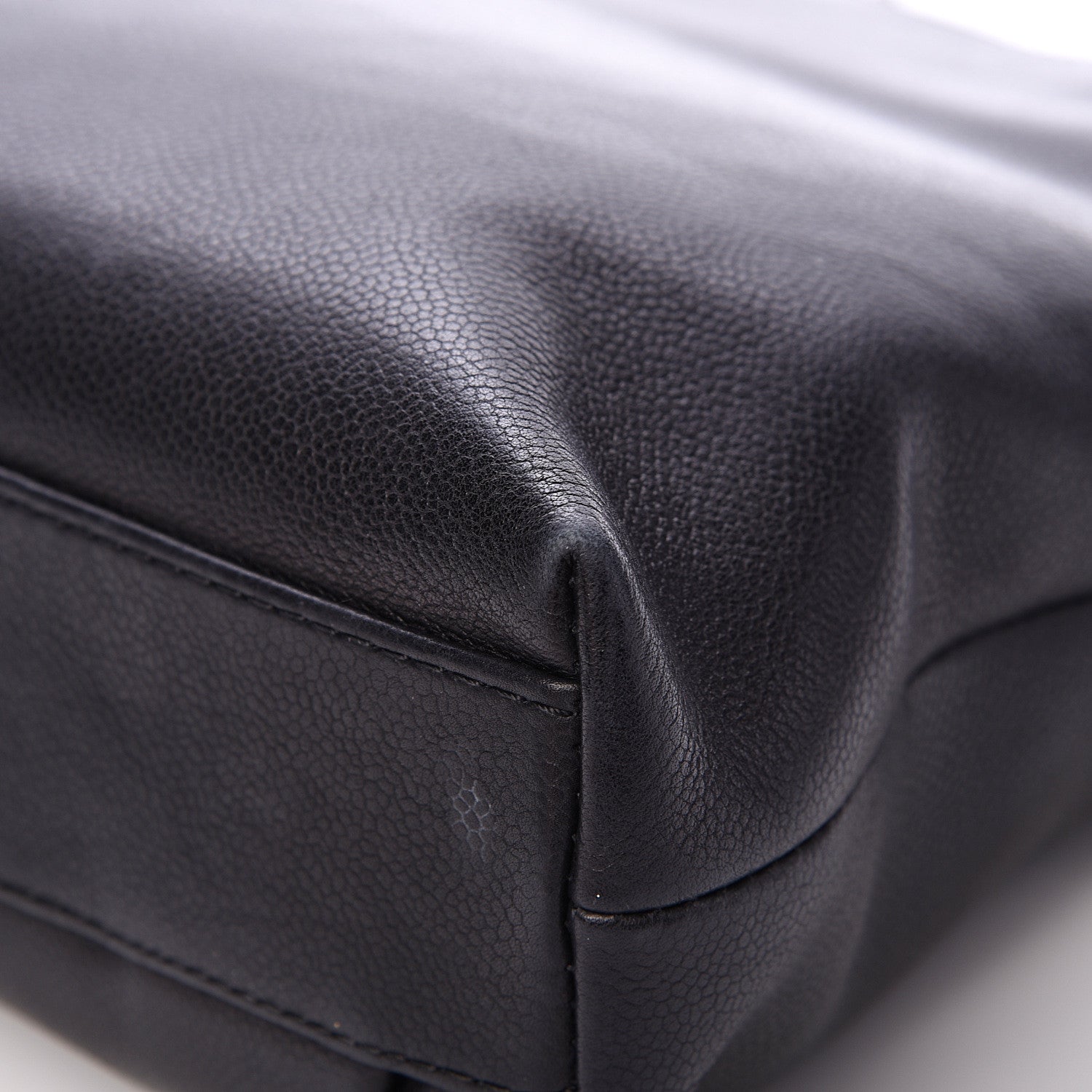 Chanel CC Shopping Tote Black 10 of 14