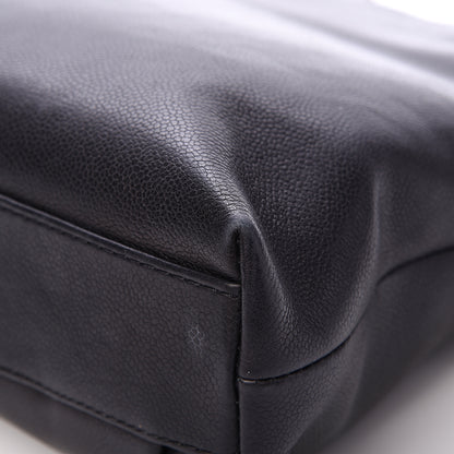 Chanel CC Shopping Tote Black 10 of 14