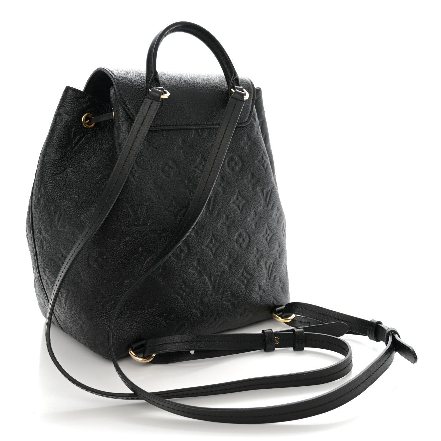 Louis Vuitton Empreinte Montsouris PM Black 3 of 10