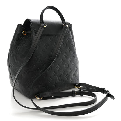 Louis Vuitton Empreinte Montsouris PM Black 3 of 10