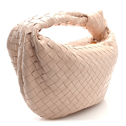 Bottega Veneta Nappa Intrecciato Teen Jodie Hobo Lotus 5 of 17