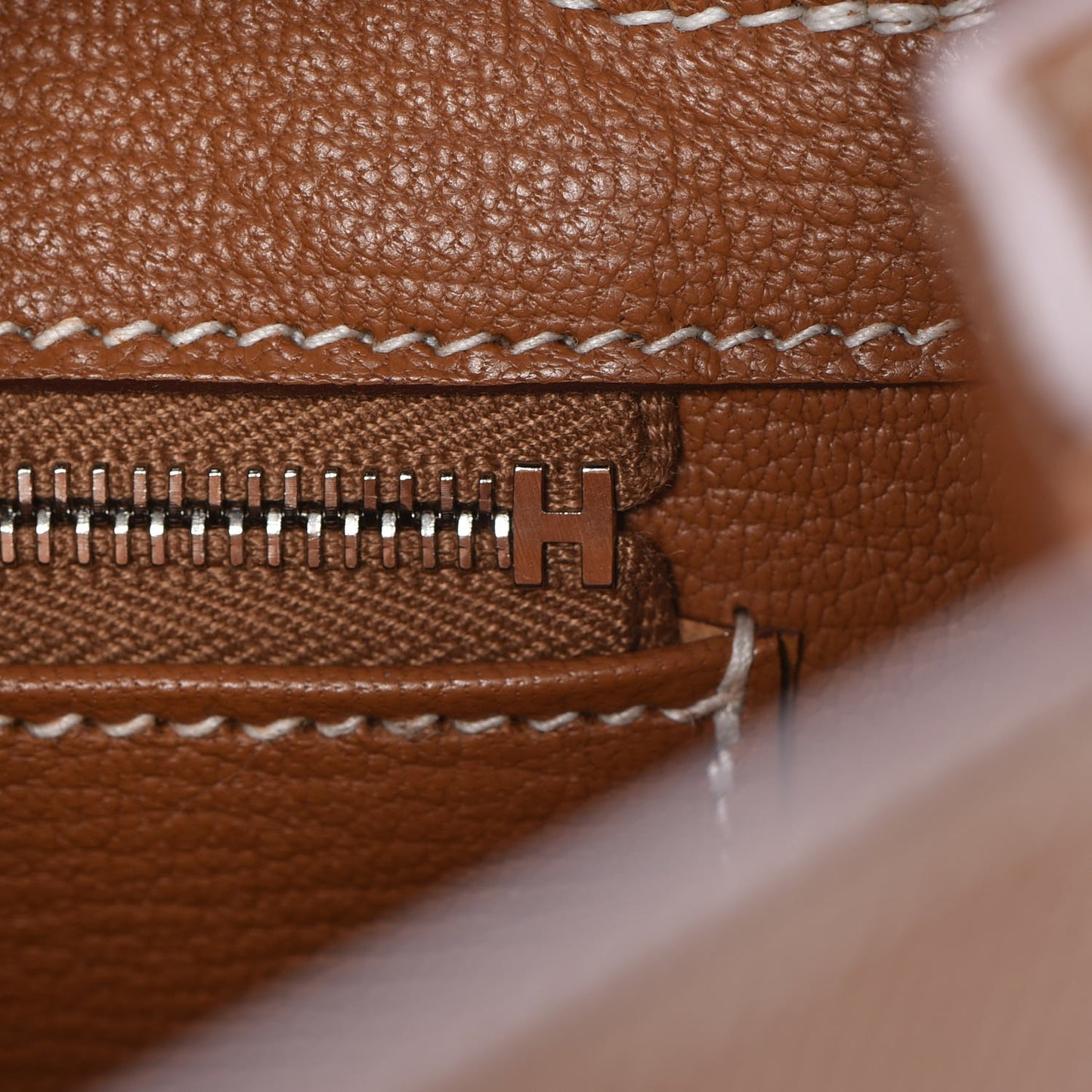 Epsom Birkin 25 Gold