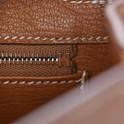 Hermes Epsom Birkin 25 Gold 13 of 28