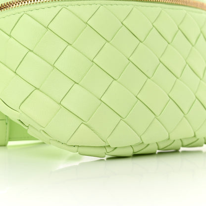 Bottega Veneta Nappa Intrecciato Belt Bag Fennel 8 of 9