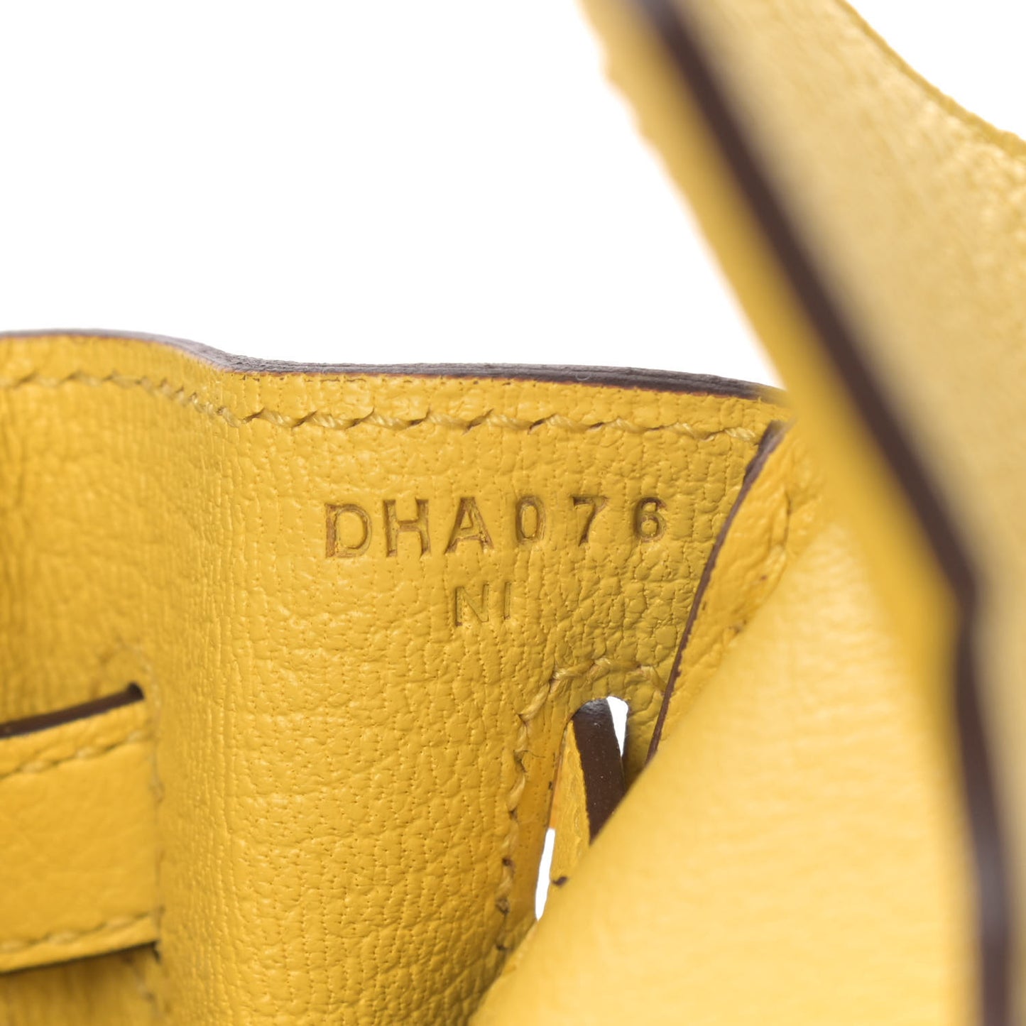 Taurillon Novillo Birkin 25 Jaune De Naples