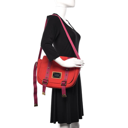 Louis Vuitton Antigua Besace PM Messenger Red 2 of 9