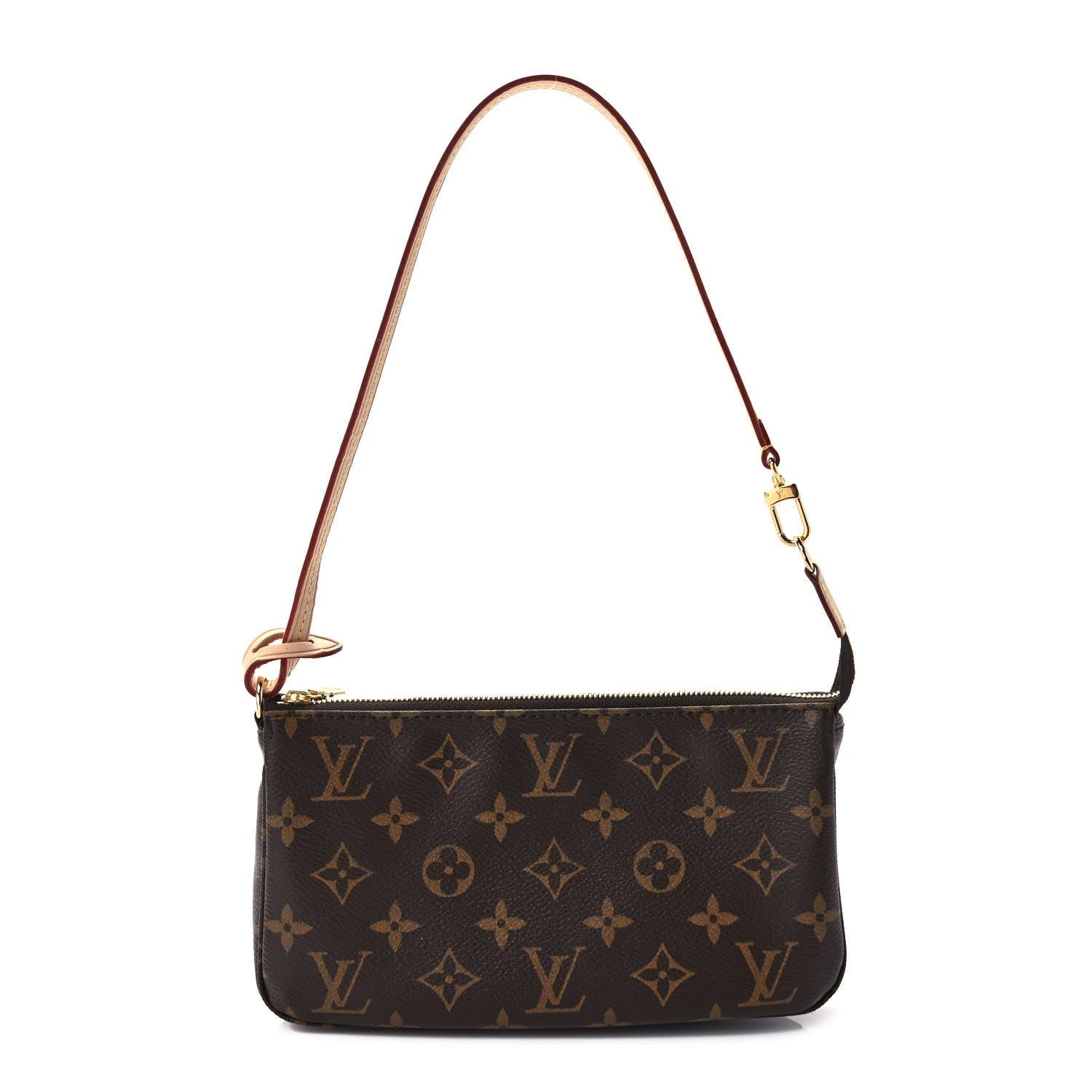 Louis Vuitton Monogram Pochette Accessories NM 1 of 9