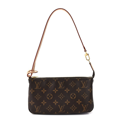 Louis Vuitton Monogram Pochette Accessories NM 1 of 9
