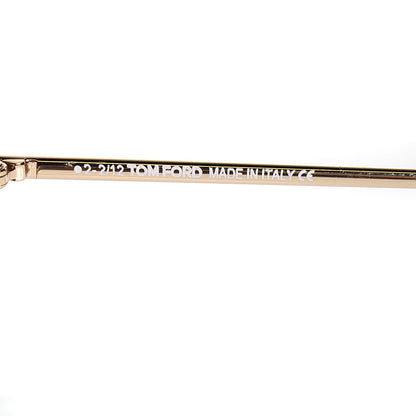Tom Ford Nastasya Cat Eye Sunglasses TF304 Rose Gold 2 of 3