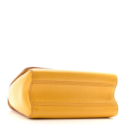 Louis Vuitton Epi Twist Shoulder Bag PM Jonquille 4 of 9