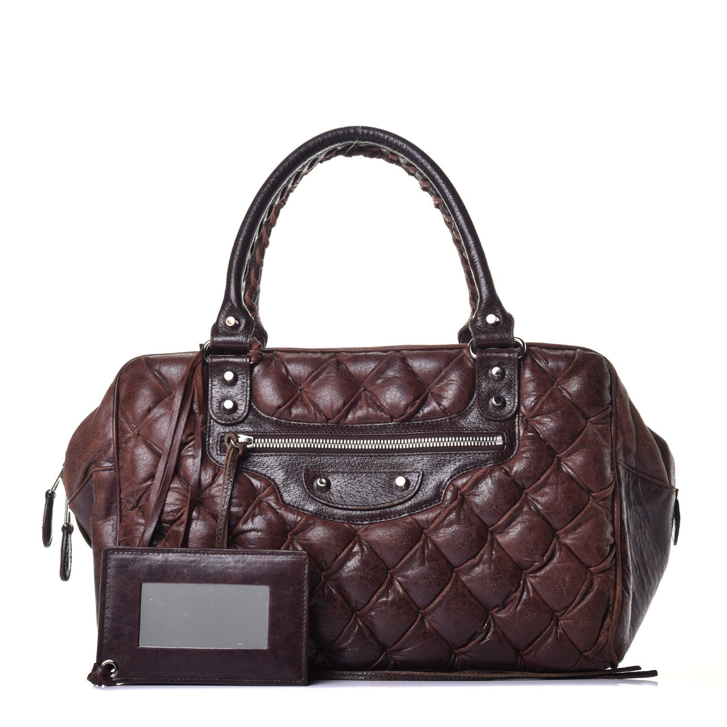 Chevre Quilted Matelasse MM