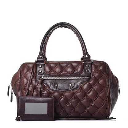 Balenciaga Chevre Quilted Matelasse MM 1 of 9