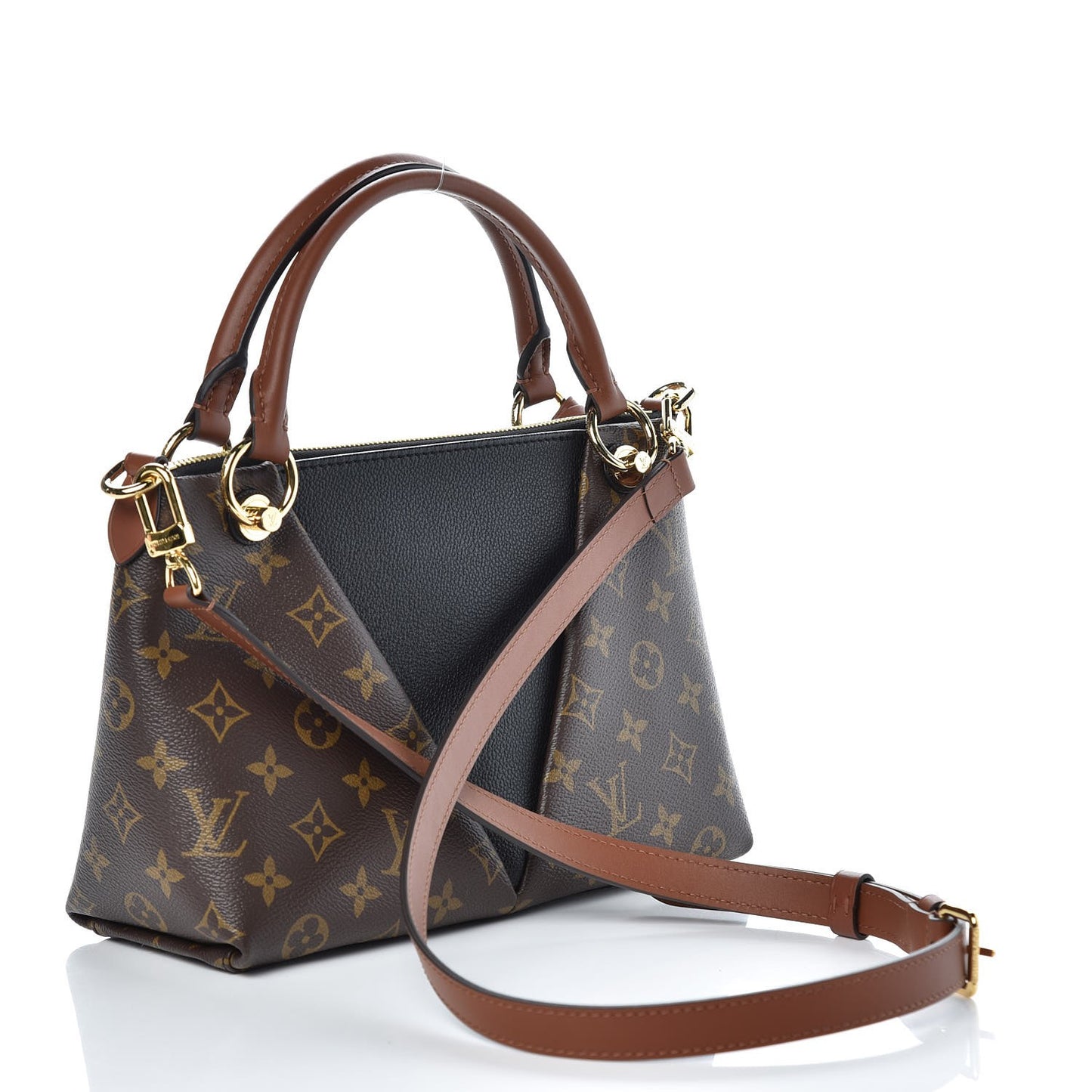 Monogram V Tote BB Black