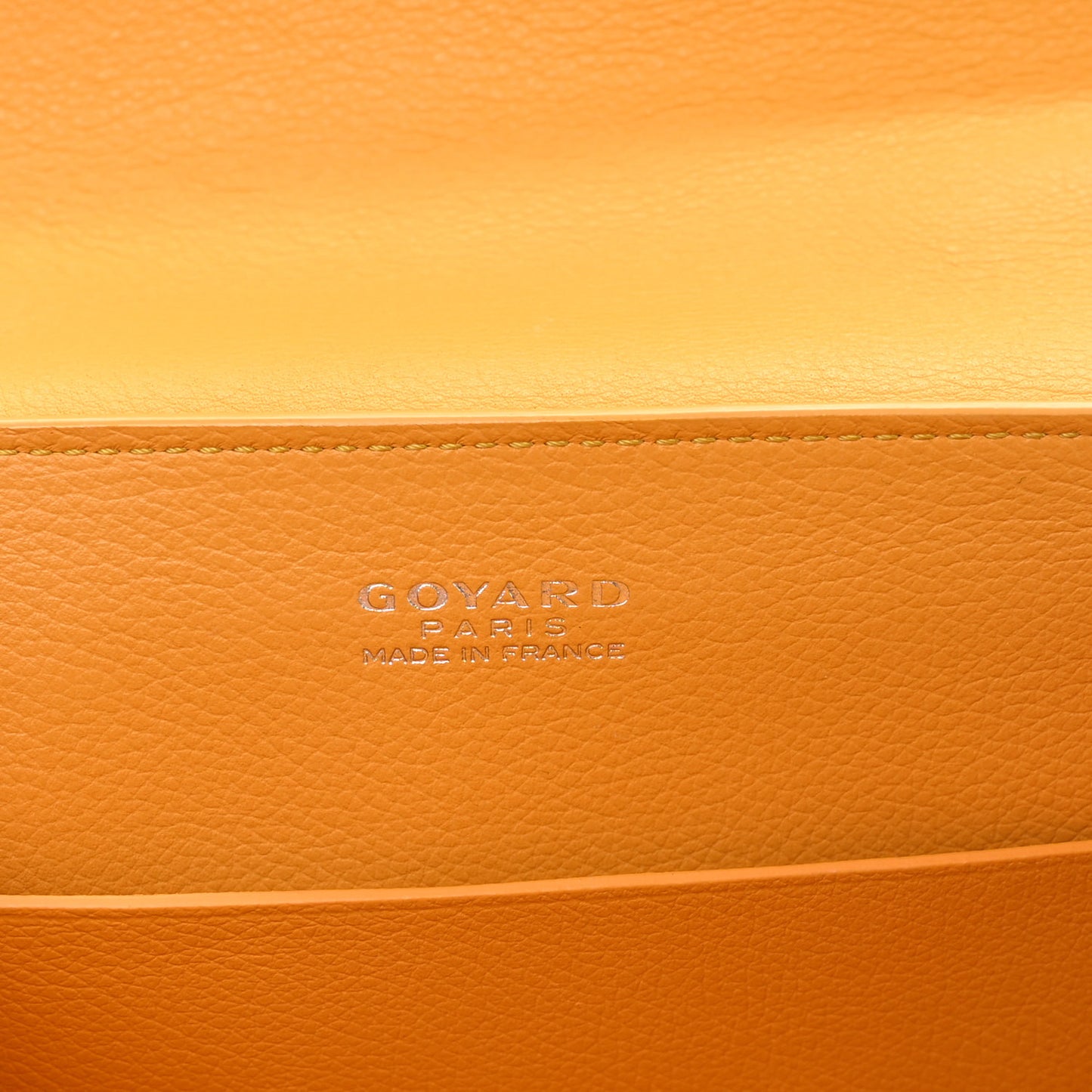 Goyardine Mini Saigon Yellow