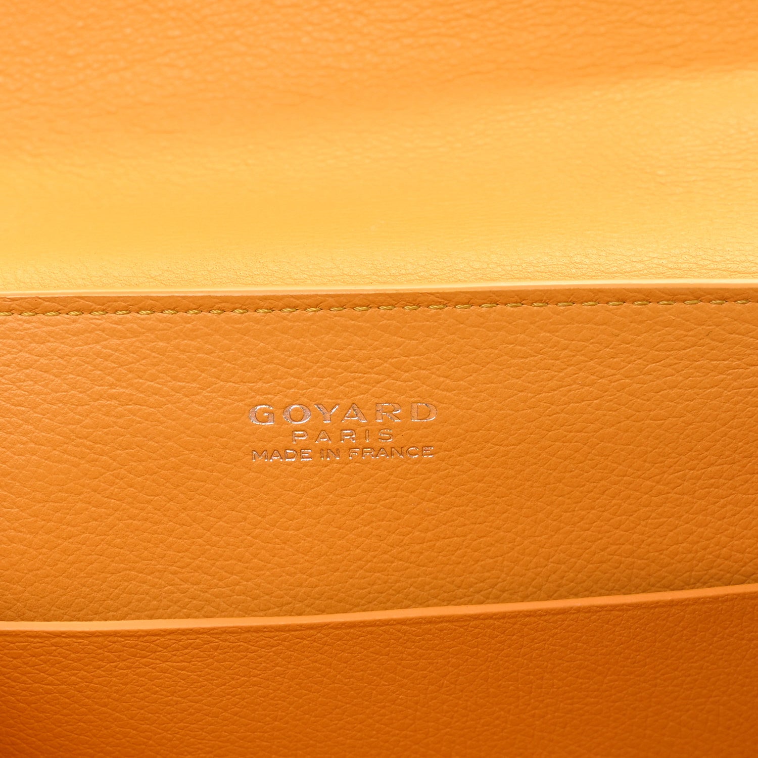 Goyard Goyardine Mini Saigon Yellow 6 of 9