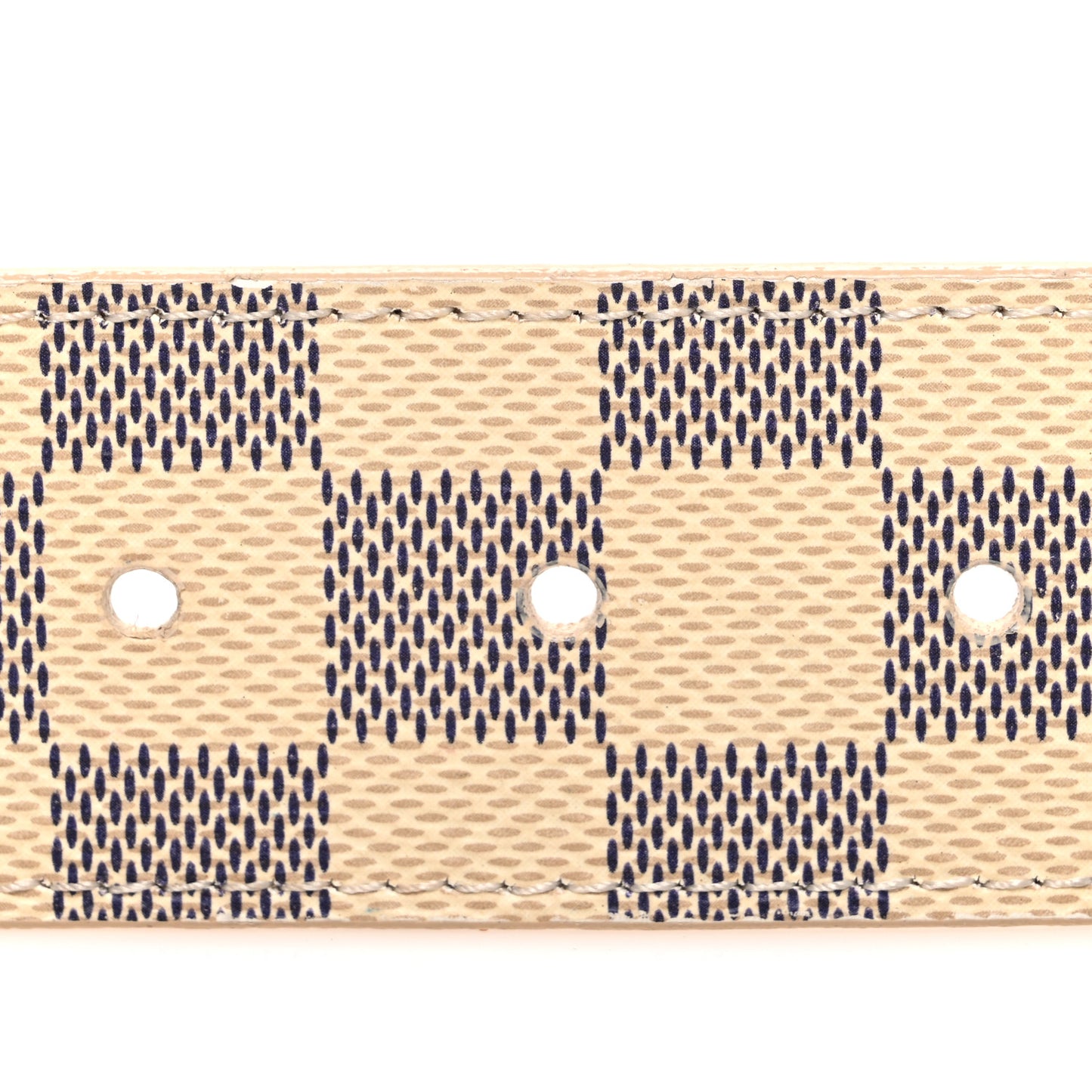 Damier Azur LV Initiales 85 34 Belt