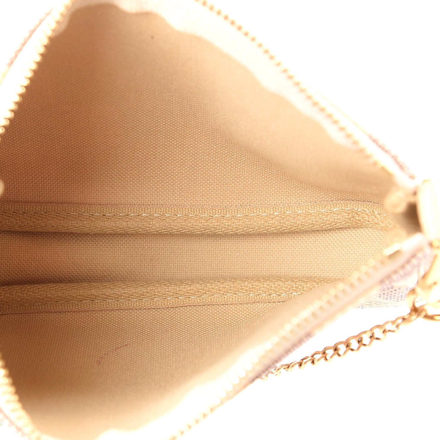 Louis Vuitton Damier Azur Mini Pochette Accessories 5 of 7