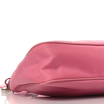Prada Nylon Re-Edition 2005 Shoulder Bag Begonia 8 of 9