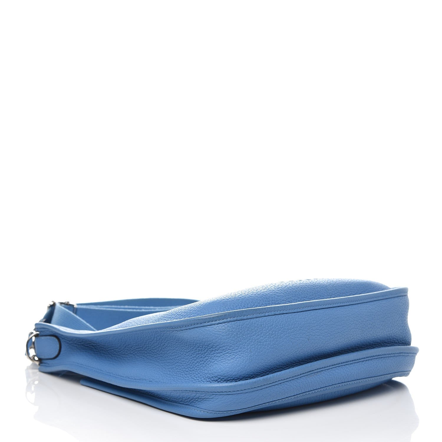 Hermes Taurillon Clemence Evelyne III PM Bleu Paradis 4 of 14