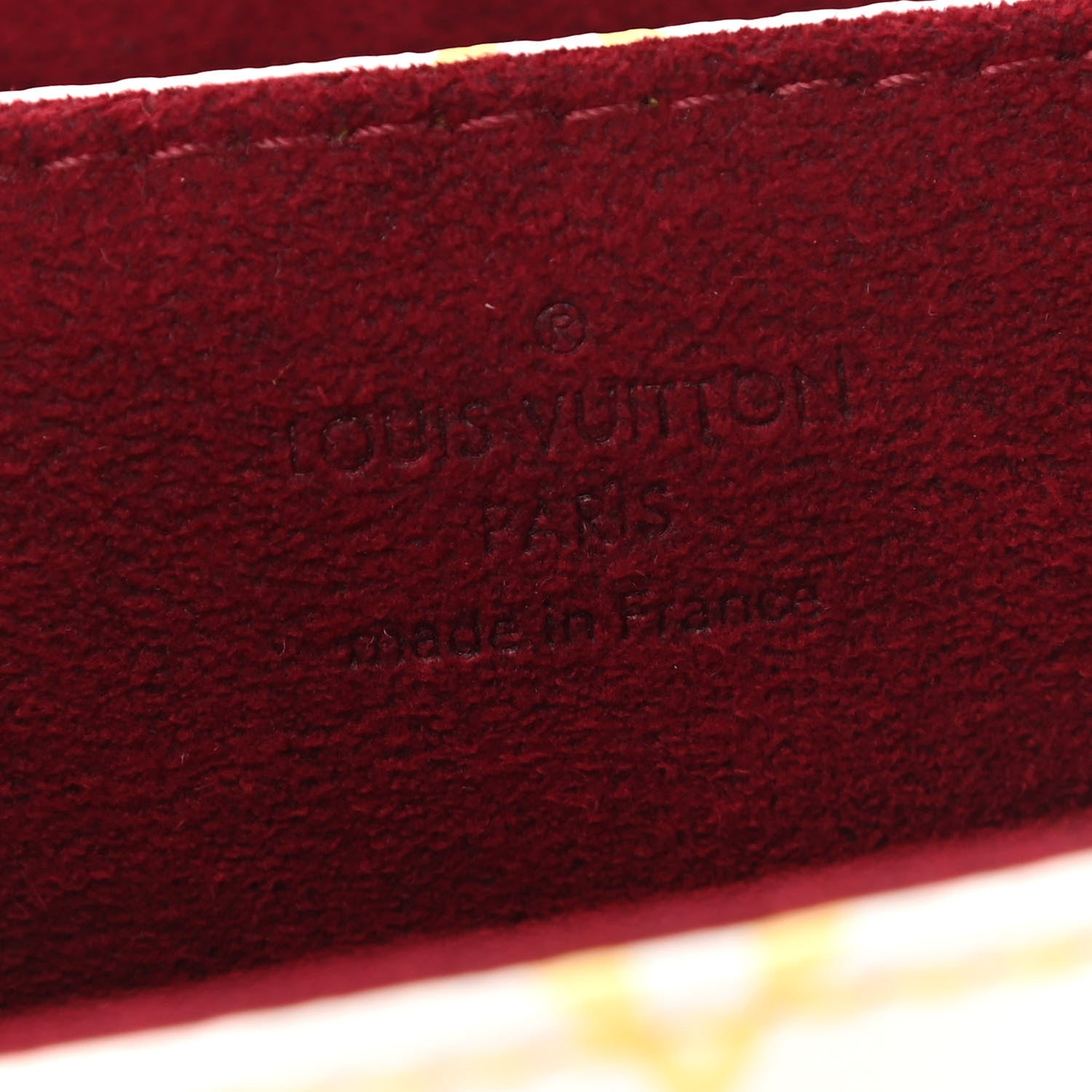 Louis Vuitton Monogram Multicolor Beverly MM White 6 of 10