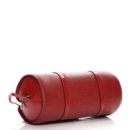 Louis Vuitton Epi Soufflot Castillan Red 5 of 9