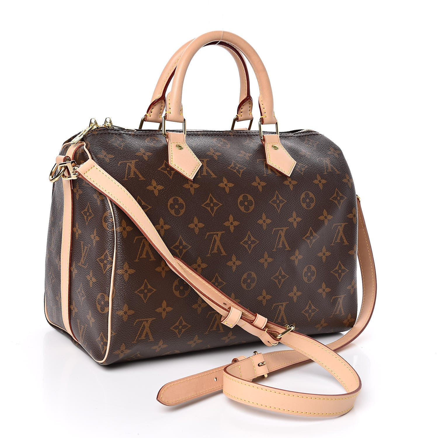 Louis Vuitton Monogram Speedy Bandouliere 30 3 of 11