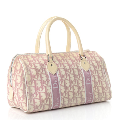 Christian Dior Monogram Girly Boston Pink 3 of 14