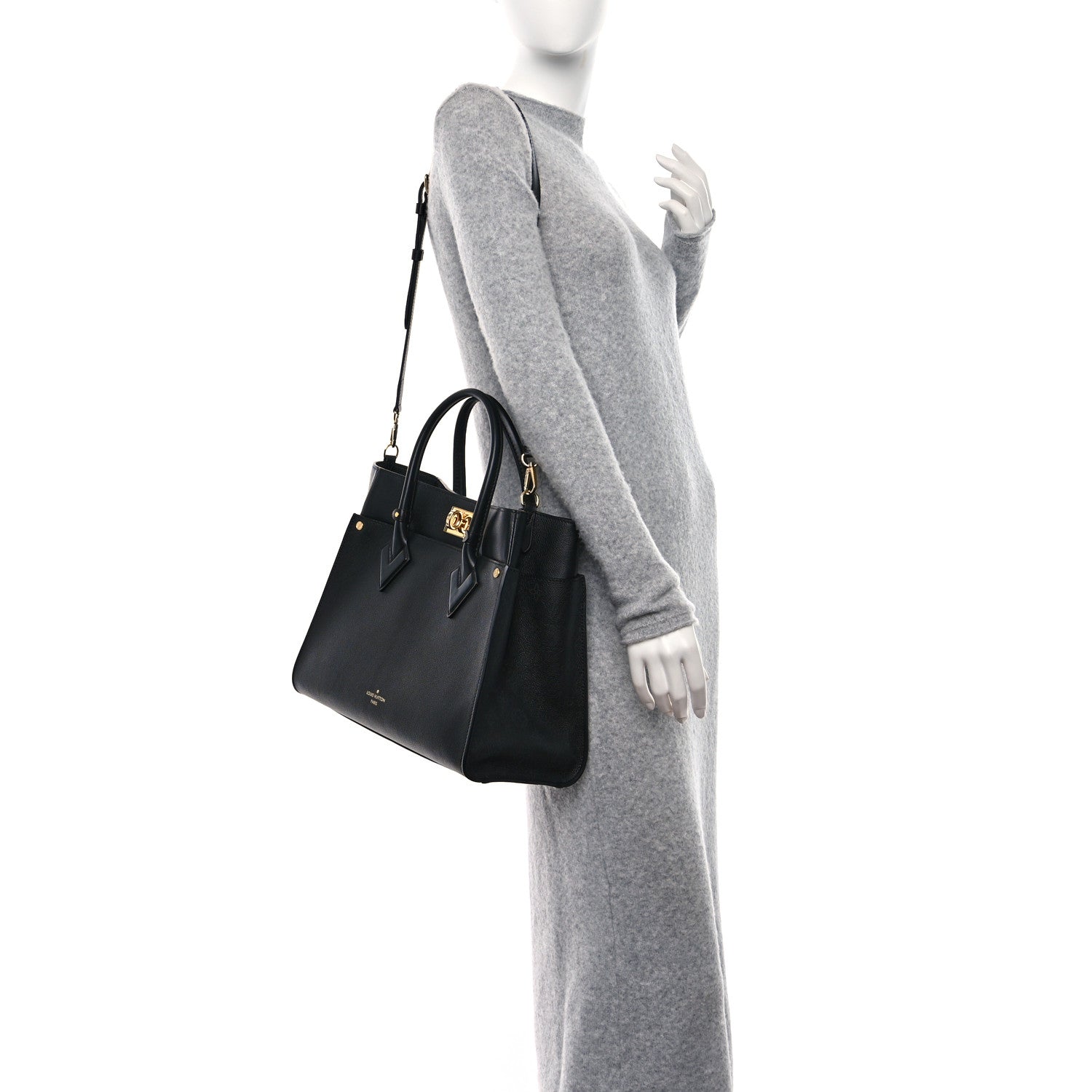 Louis Vuitton Mahina On My Side GM Black 2 of 8