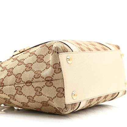 Gucci Monogram Small Abbey Tote Off White 9 of 10