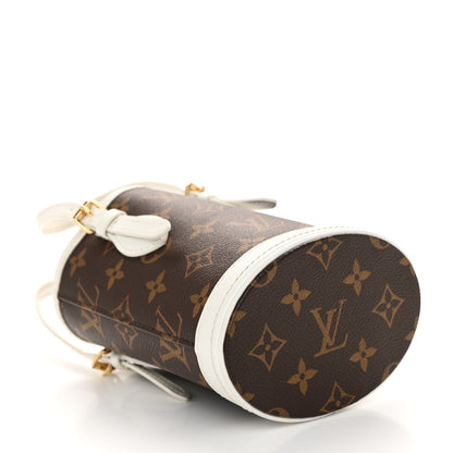Louis Vuitton Monogram LV Match Nano Bucket Bag White 5 of 13