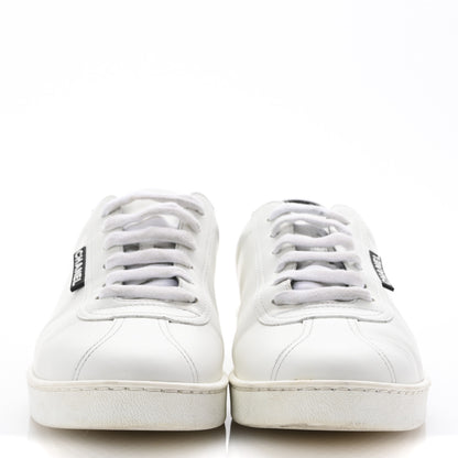 Chanel Calfskin CC Womens Sneakers 39 White 3 of 12