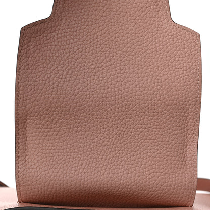 Louis Vuitton Taurillon Capucines PM Magnolia 11 of 12