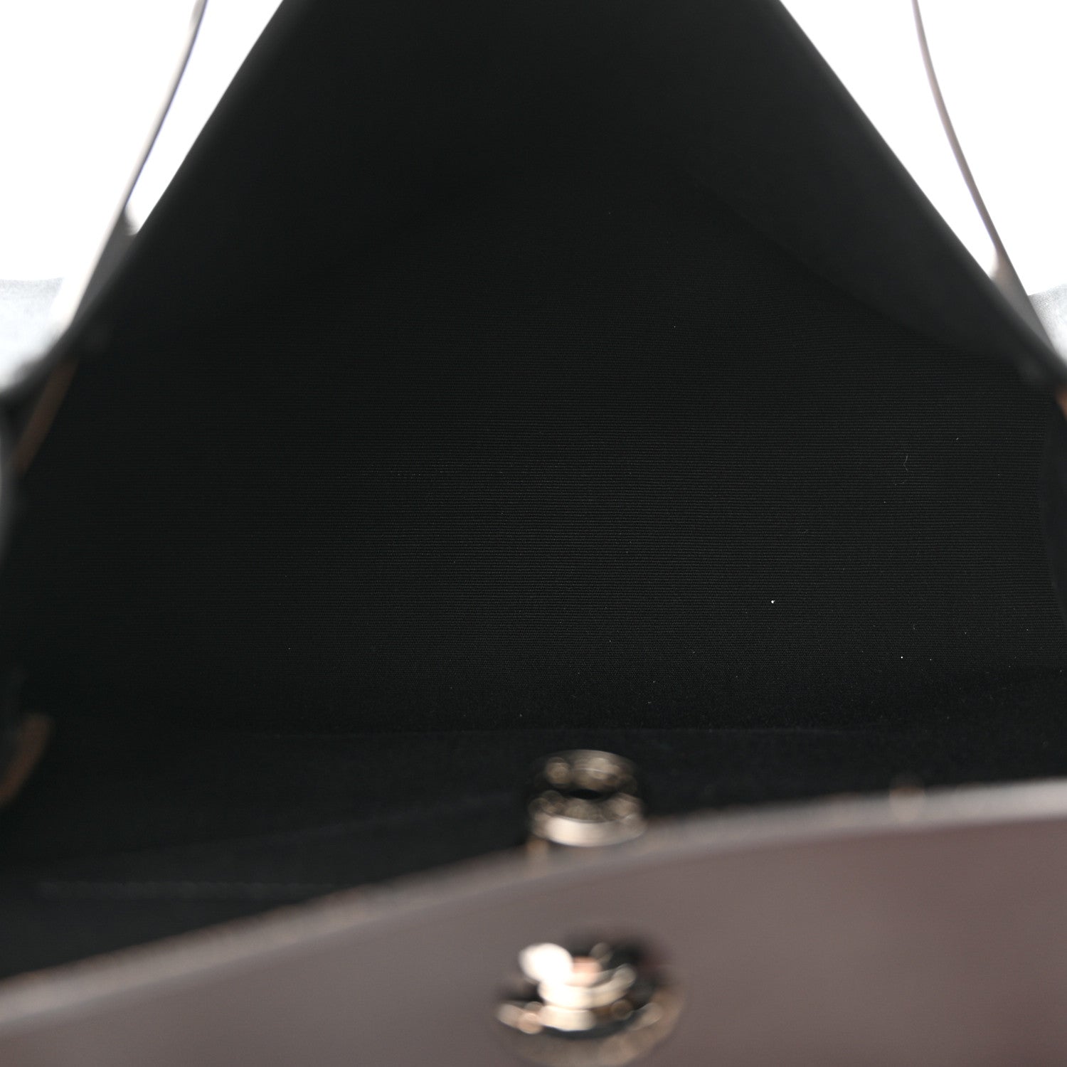 Hermes Toile Vache Hunter Herbag Zip 31 PM Ebene Black 6 of 11