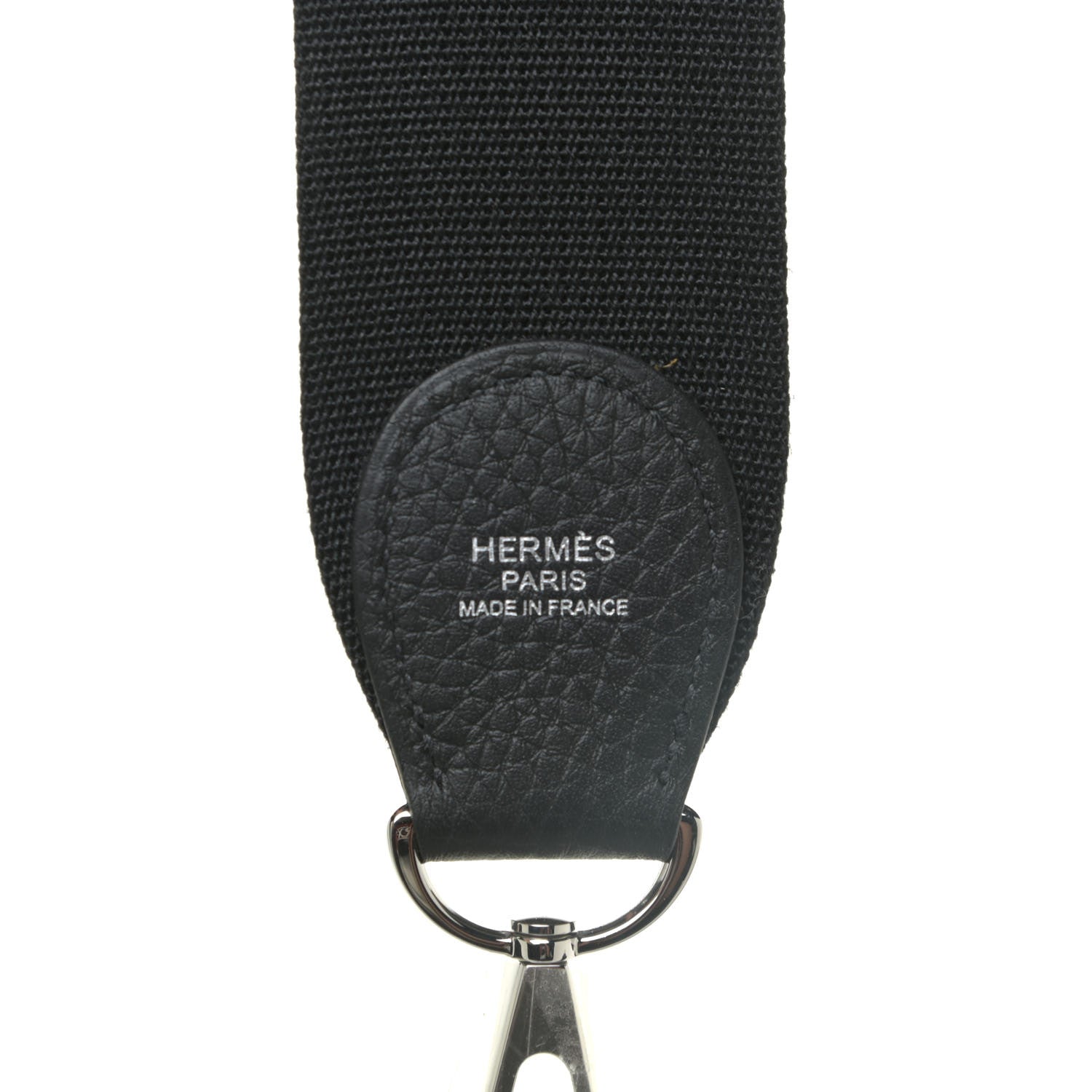 Hermes Taurillon Clemence Evelyne III PM Black 10 of 11