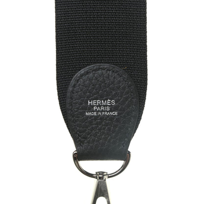 Hermes Taurillon Clemence Evelyne III PM Black 10 of 11