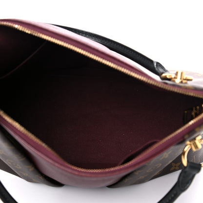 Louis Vuitton Monogram V Tote MM Bordeaux 5 of 14
