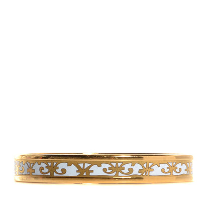 Hermes Enamel Printed Narrow Balcons du Guadalquivir Bracelet 65 3 of 6