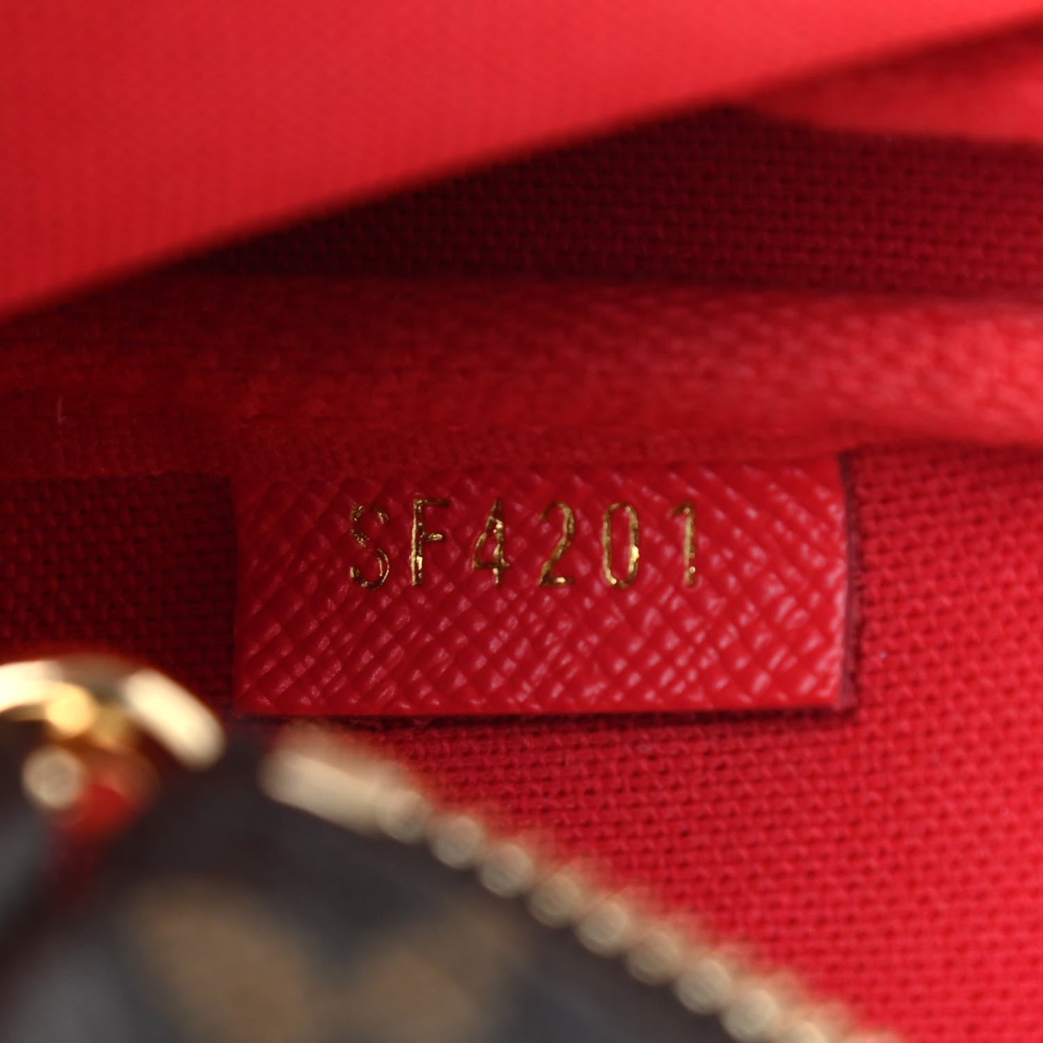 Louis Vuitton Monogram 2021 Christmas Animation London Mini Pochette Accessories Red 7 of 7
