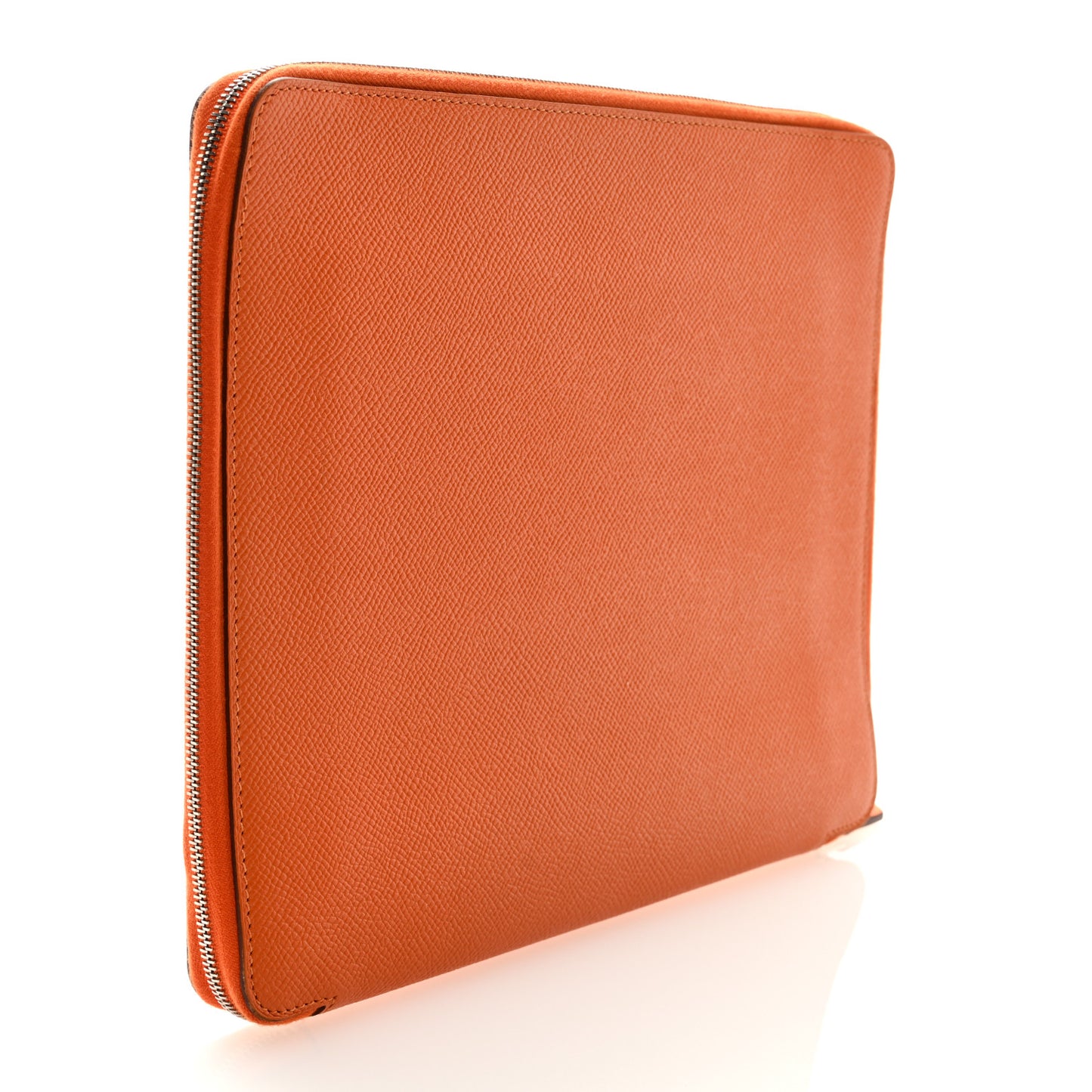 Epsom E-Zip iPad Notebook Cover Orange