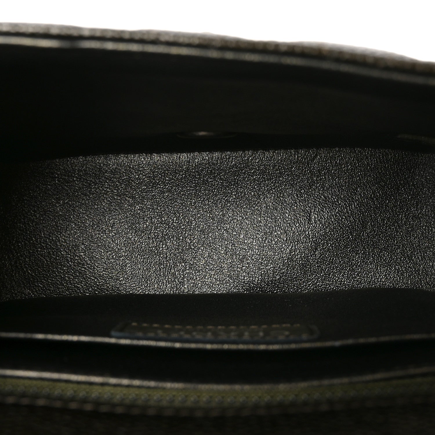 Chanel Caviar Quilted Mini Square Flap Dark Charcoal 5 of 11