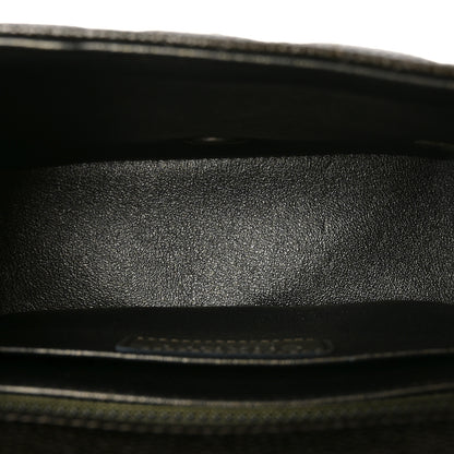 Chanel Caviar Quilted Mini Square Flap Dark Charcoal 5 of 11